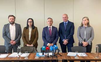 De Izquierda a Derecha_Francisco Quintá, Cruz Casal, Enrique Mallón, Gonzalo de Olabarria y Marina Magán