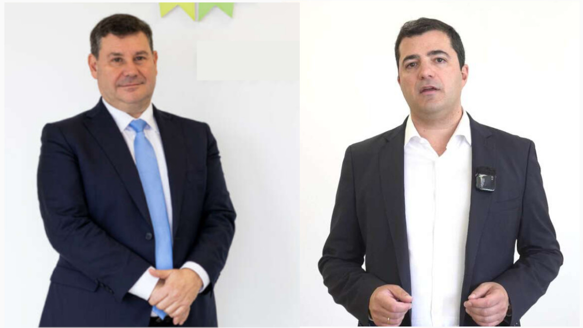 Eduard Romeu e Ignacio Salcedo, presidentes de EiDF y Greening