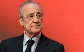 El presidente de ACS y del Real Madrid, Florentino Pérez / Diego Radamés / Europa Press