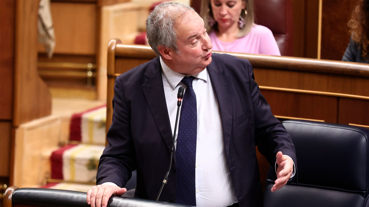 El ministro de Industria y Turismo, Jordi Hereu, durante una sesión de control al Gobierno, en el Congreso de los Diputados