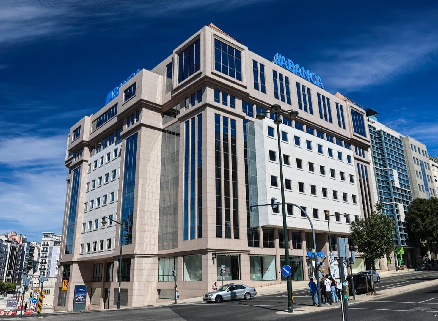 Sede de Abanca en Lisboa