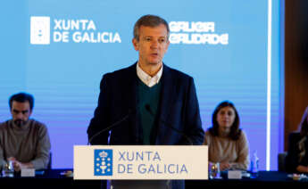 El presidente de la Xunta de Galicia, Alfonso Rueda. - DAVID CABEZÓN @ XUNTA