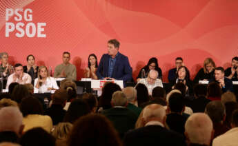 El secretario xeral del PSdeG, José Ramón Gómez Besteiro