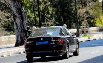 un vehículo de cabify