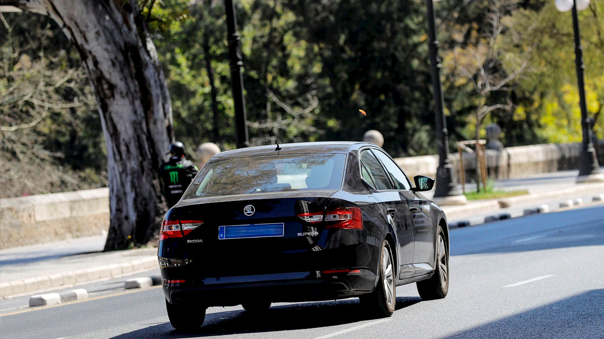 un vehículo de cabify