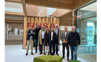 Junta directiva del Clúster da Madeira e o Deseño celebrada en las instalaciones de Finsa en 2023 / CMD