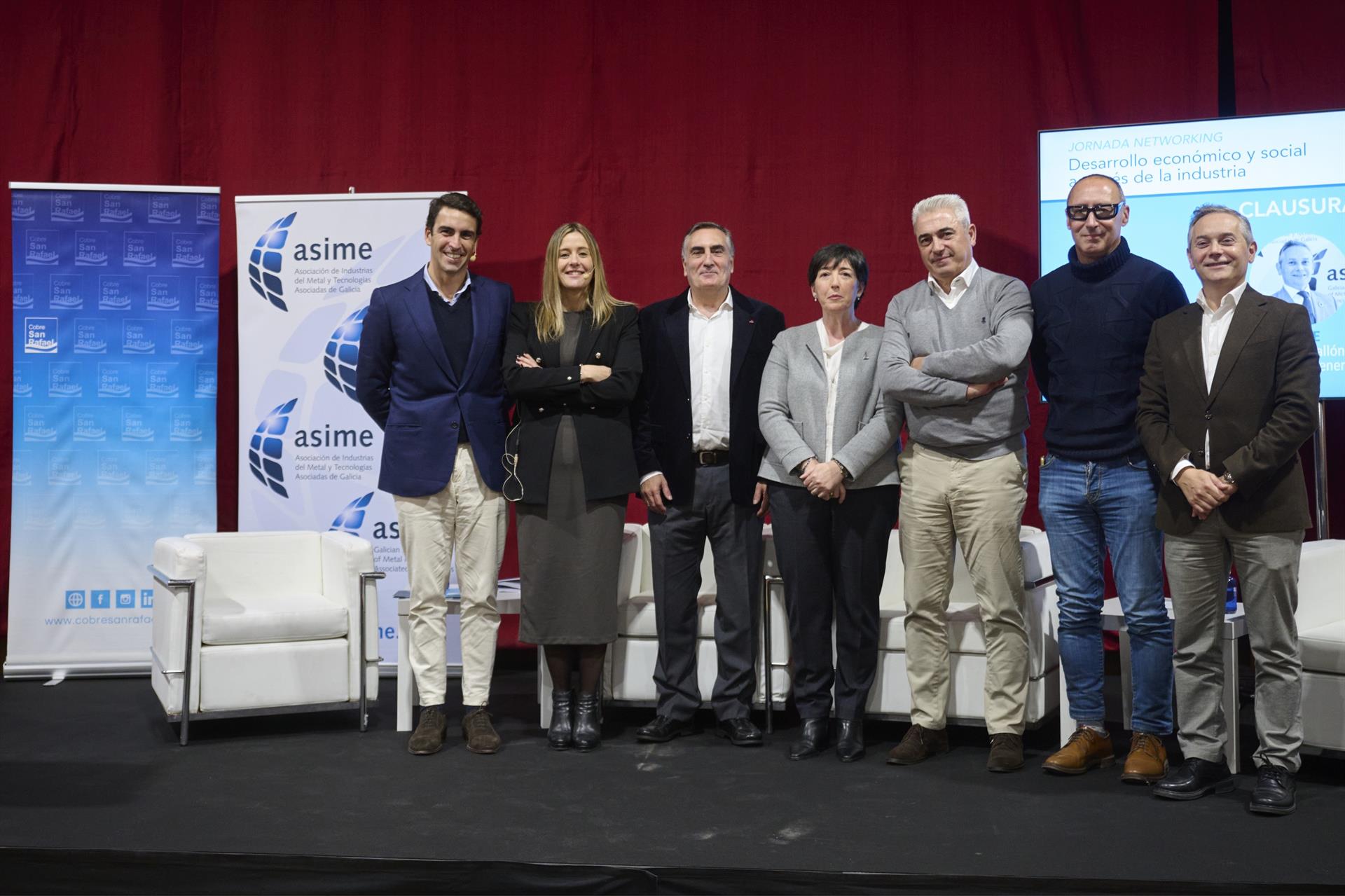 Jornada 'Desarrollo económico y social a través de la industria' - COBRE SAN RAFAEL