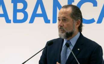 Juan Carlos Escotet, presidente de Abanca