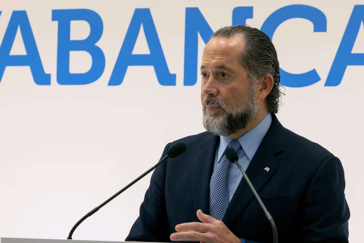Juan Carlos Escotet, presidente de Abanca