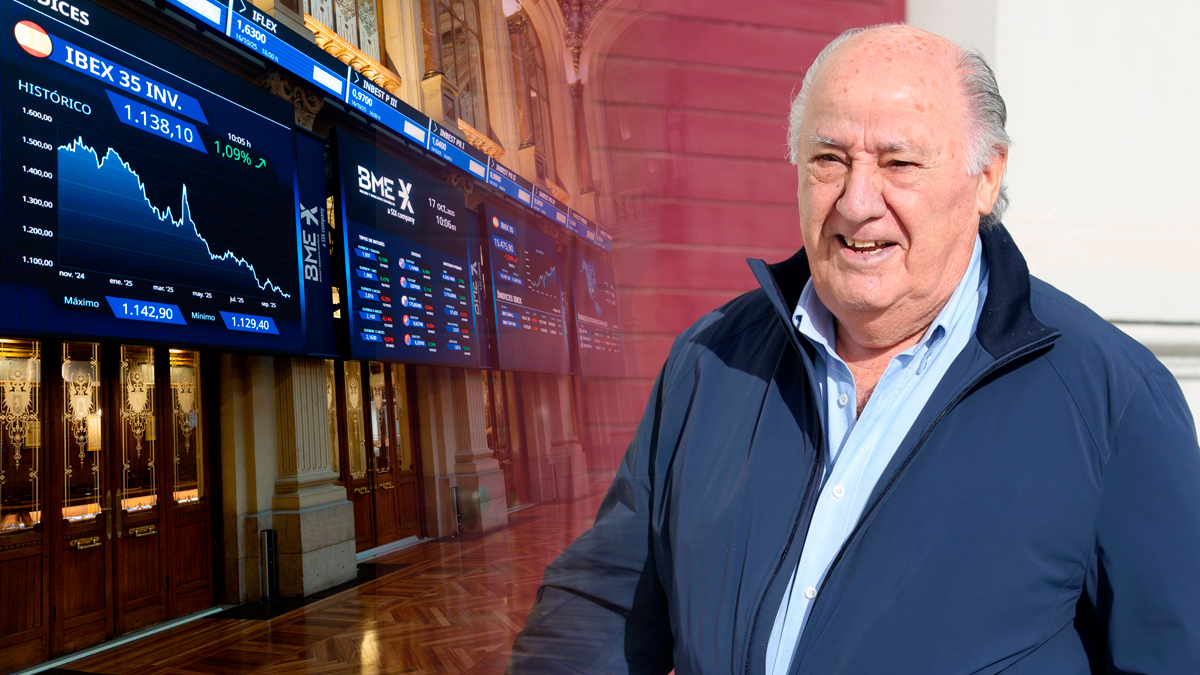 Amancio Ortega ingresará este 2026 cerca de 3.234 millones de euros por los dividendos de Inditex