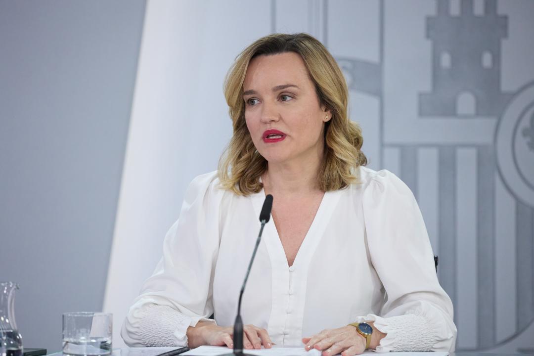 La ministra portavoz del Gobierno, Pilar Alegría / Europa Press