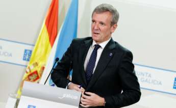 Rueda comparece tras el Consello de la Xunta. - DAVID CABEZÓN @ XUNTA