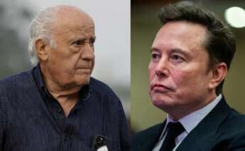 Amancio Ortega y Elon Musk