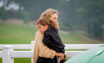 La presidenta de Inditex, Marta Ortega, durante el concurso hípico de Casas Novas, a 16 de julio de 2025, en Arteixo, A Coruña, Galicia