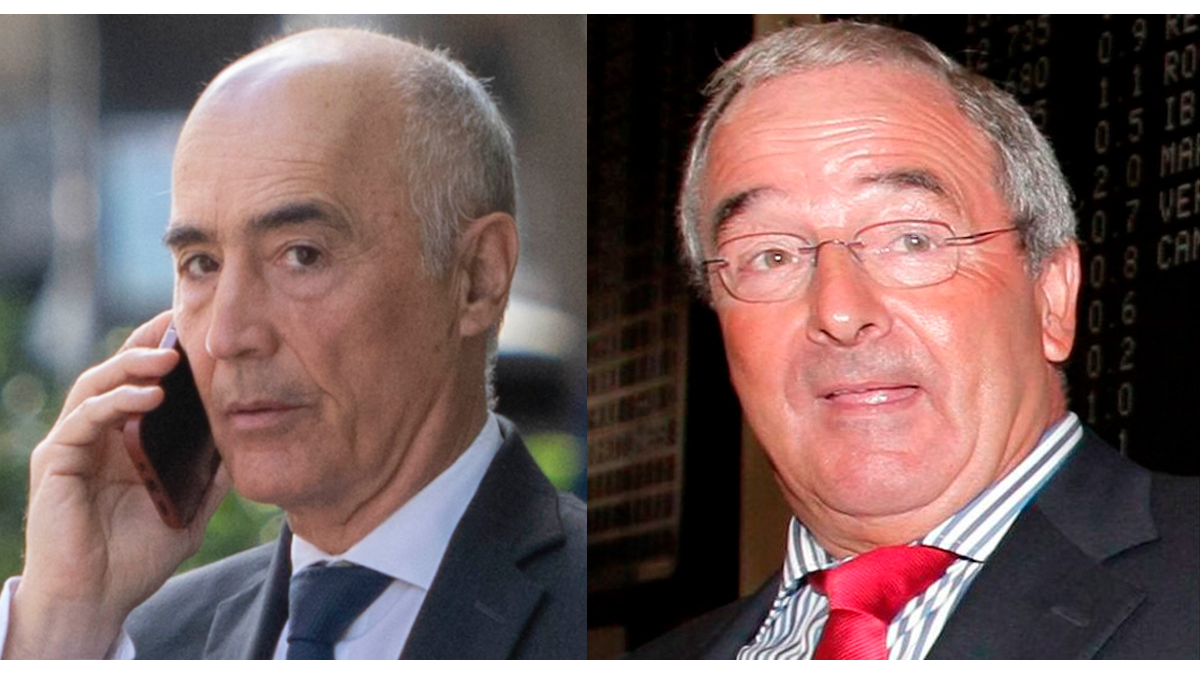 Rafael del Pino y Jacinto Rey, presidentes de Ferrovial y San José