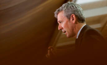 El presidente de la Xunta