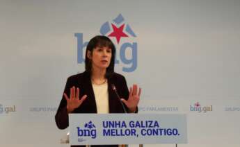 Ana Pontón, portavoz nacional del BNG