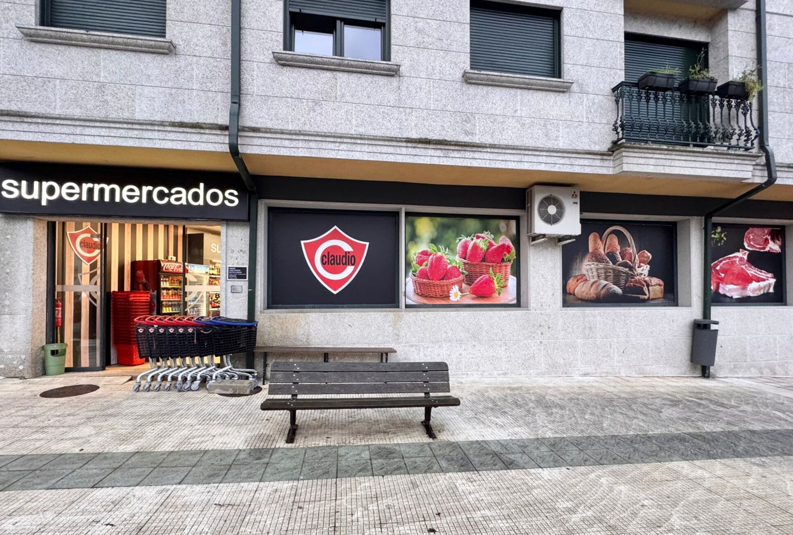 Imagen de un Claudio franquiciado / Gadisa