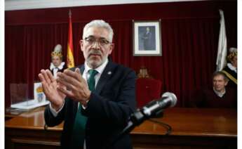 El alcalde de Lugo, Miguel Fernández / Europa Press