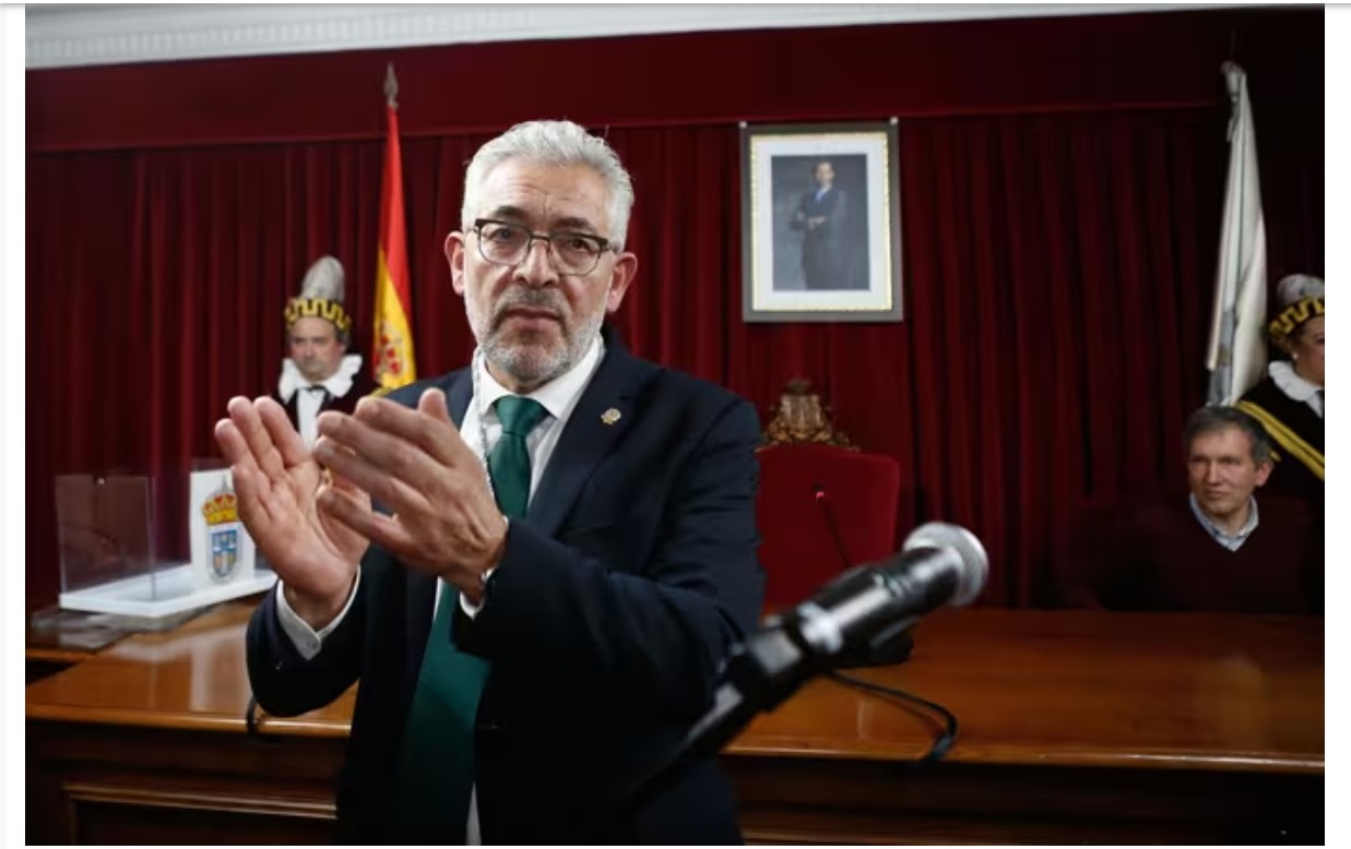 El alcalde de Lugo, Miguel Fernández / Europa Press