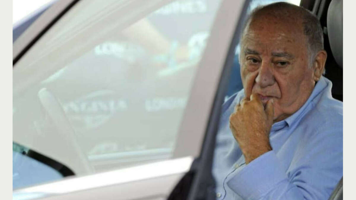 Imagen de archivo de Amancio Ortega / EFE