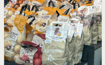 Patata y cebolla de Legufrut en un establecimiento de Mercadona