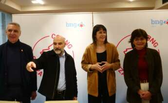 Rueda de prensa del BNG en el Hotel Barceló, en Ourense / BNG