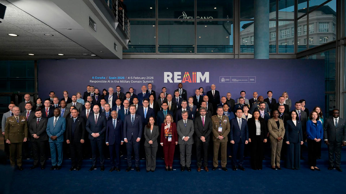 Clausura de la III cumbre mundial sobre Inteligencia Artificial responsable en el ámbito militar (REAIM 2026)