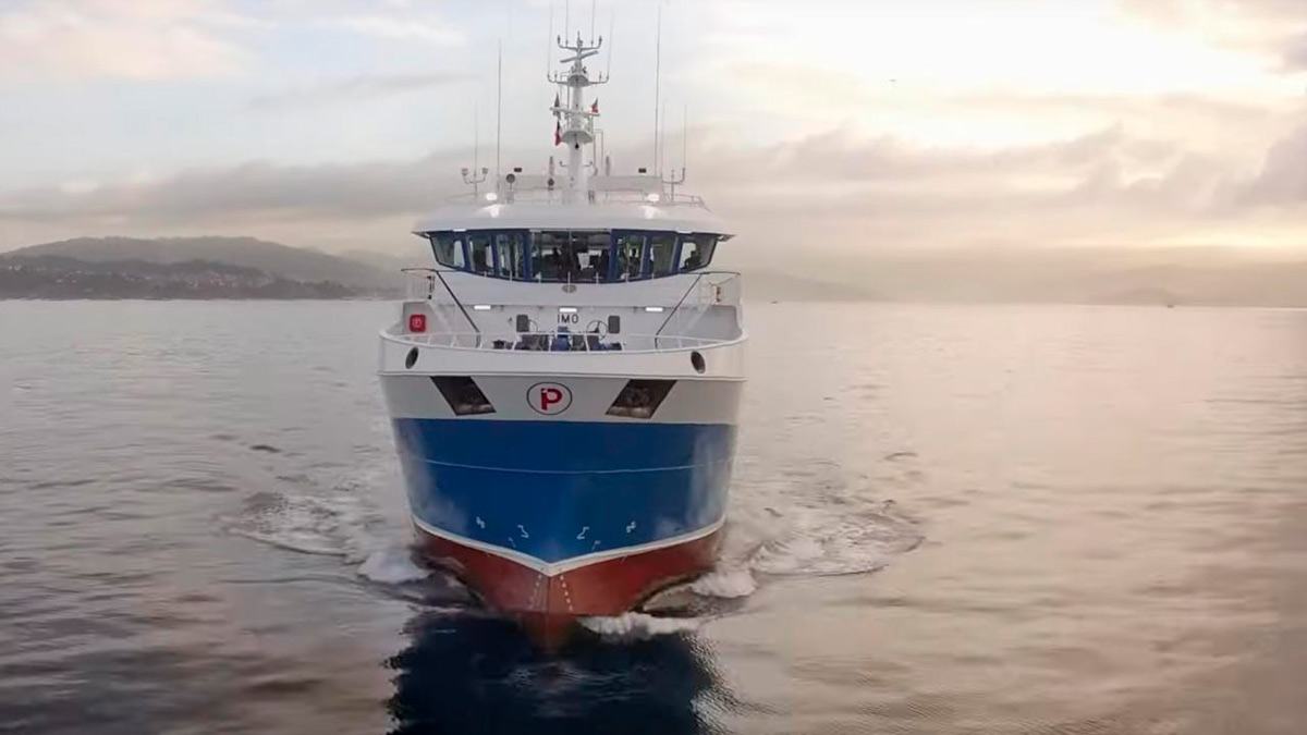 Barco de Nueva Pescanova