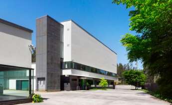 Exterior sede Martínez Otero