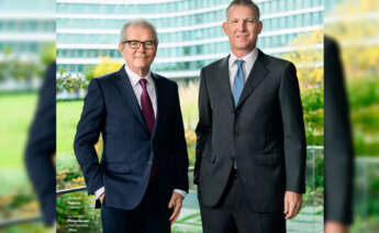 Pablo Isla y Philipp Navratil