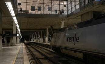 Renfe amplía este viernes la suspensión de trenes a la ruta entre Ourense, O Carballiño y Santiago y la mantiene en Vigo