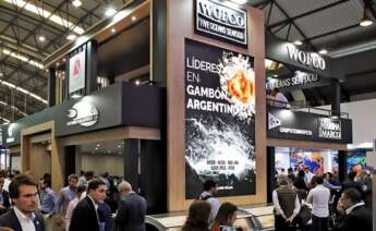 Stand de la pesquera Wofco