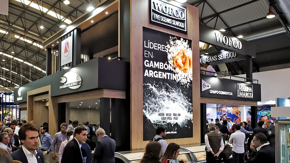 Stand de la pesquera Wofco