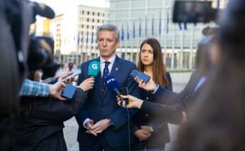 Alfonso Rueda en Bruselas / Xunta