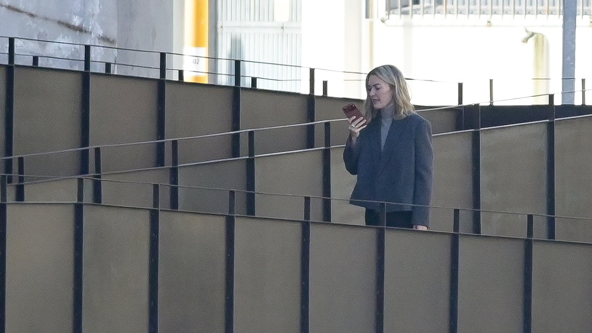 La presidenta de Inditex, Marta Ortega, durante la inauguración de la exposición de Annie Leibovitz 'Wonderland' en la Fundación Marta Ortega Pérez