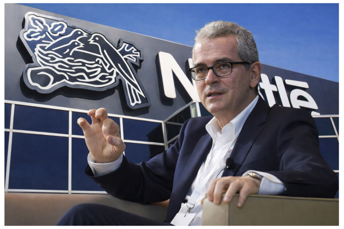 Pablo Isla, presidente de Nestlé