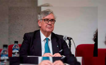 El presidente de la CEG, Juan Manuel Vieites