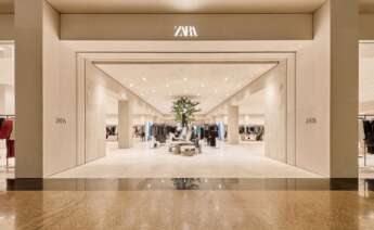 Establecimiento de Zara en Emiratos Árabes, donde cuenta con 77 establecimientos