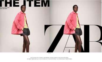 Mensaje en la página de Zara en Israel, en donde se indica que las tiendas permanecen cerradas temporalmente