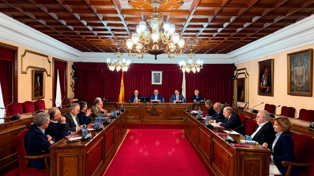 Consello estratégico del Eixo Atlántico celebrado en Lugo