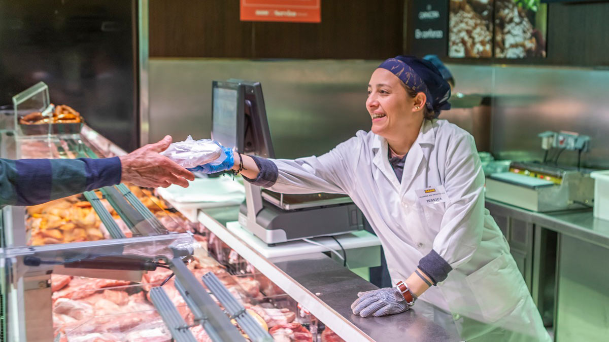 Trabajadora de Gadis