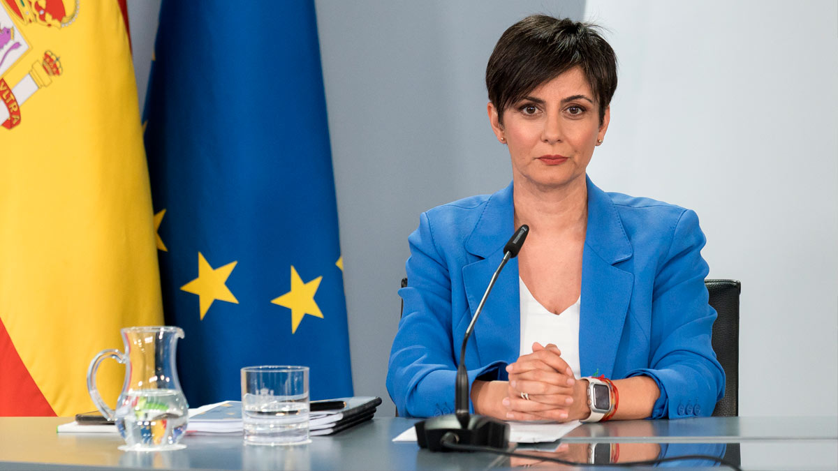 La ministra de Vivienda y Agenda Urbana, Isabel Rodríguez, durante una rueda de prensa posterior al Consejo de Ministros