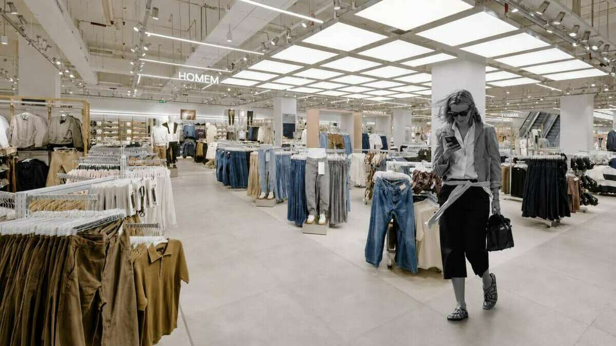 Inditex ha abierto una nueva macrotienda de Lefties, en este caso en Lisboa, en un centro comercial de la socimi Merlin Propierties
