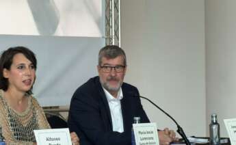 El director de Stellantis Vigo durante la asamblea de Ceaga / Europa Press