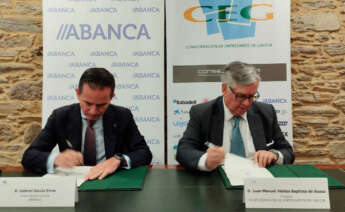Firma de un acuerdo para lanzar una línea de crédito de hasta 725 millones en Galicia