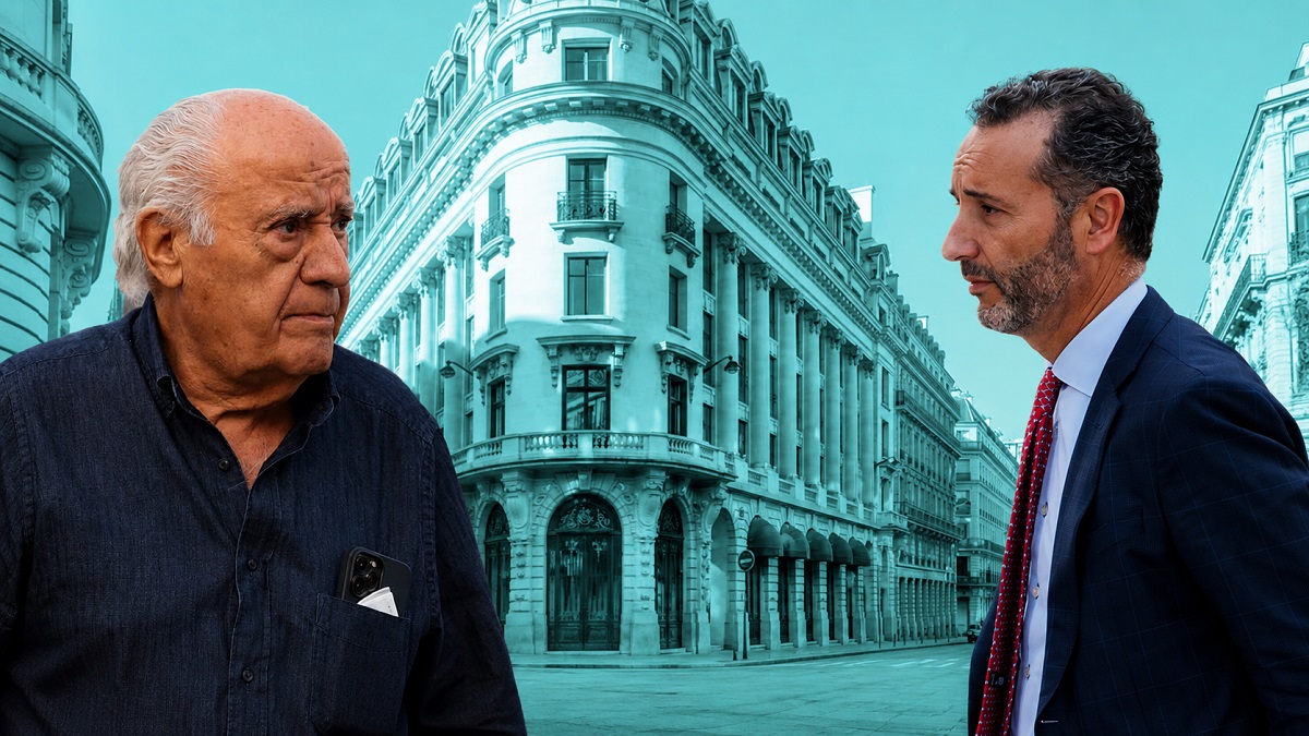 Amancio Ortega tiene una cartera inmobiliaria de más de 22.000 millones de euros que gestiona a través de Pontegadea, dirigida por Roberto Cibeira. Fotos: Europa Press