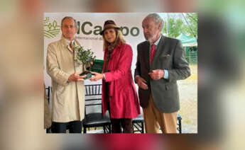 Ignacio Colmenares, presidente y CEO de Ence, recibe el Premio SICampo 2026, un reconocimiento otorgado por Alianza Rural