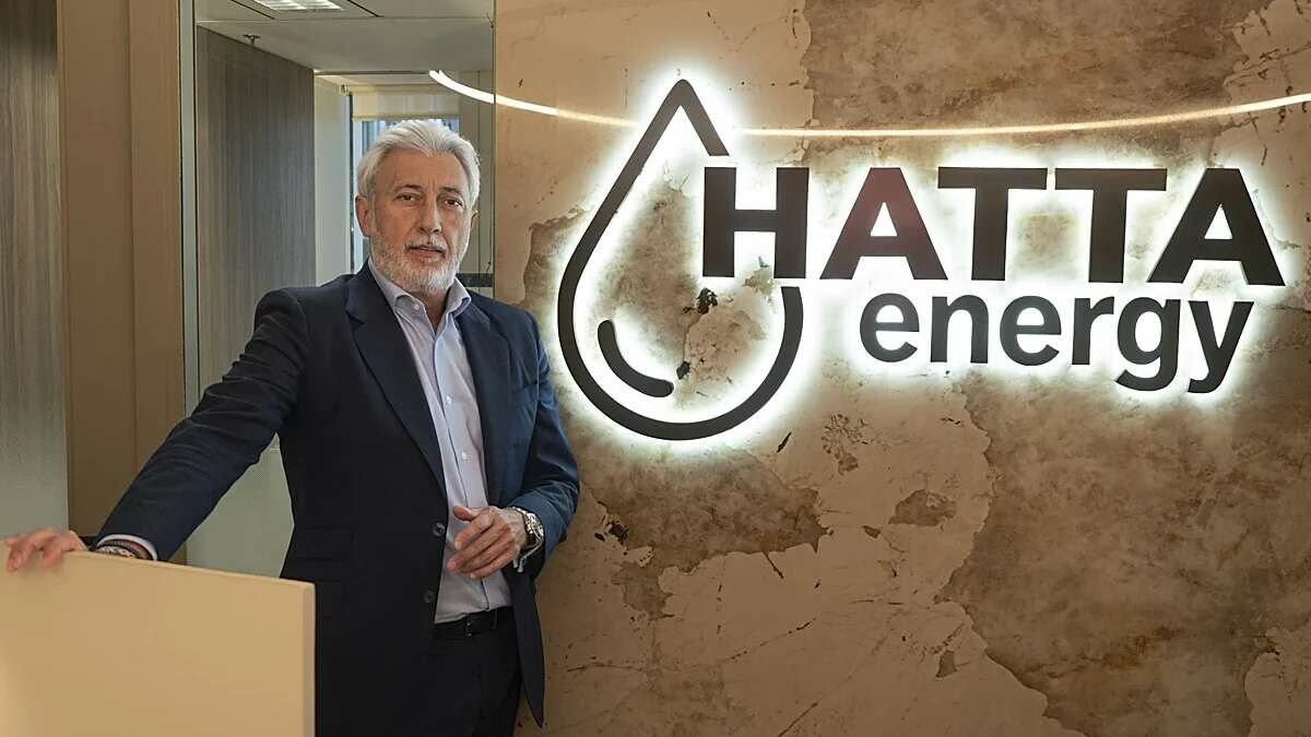 CEO de HATTA Energy, Javier Alonso - LUIS MALIBRAN/HATTA
