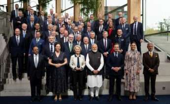 Cerca de 50 líderes de grandes empresas europeas se han reunido en Gotemburgo (Suecia) con motivo del pleno anual de primavera de la European Round Table for Industry (ERT)